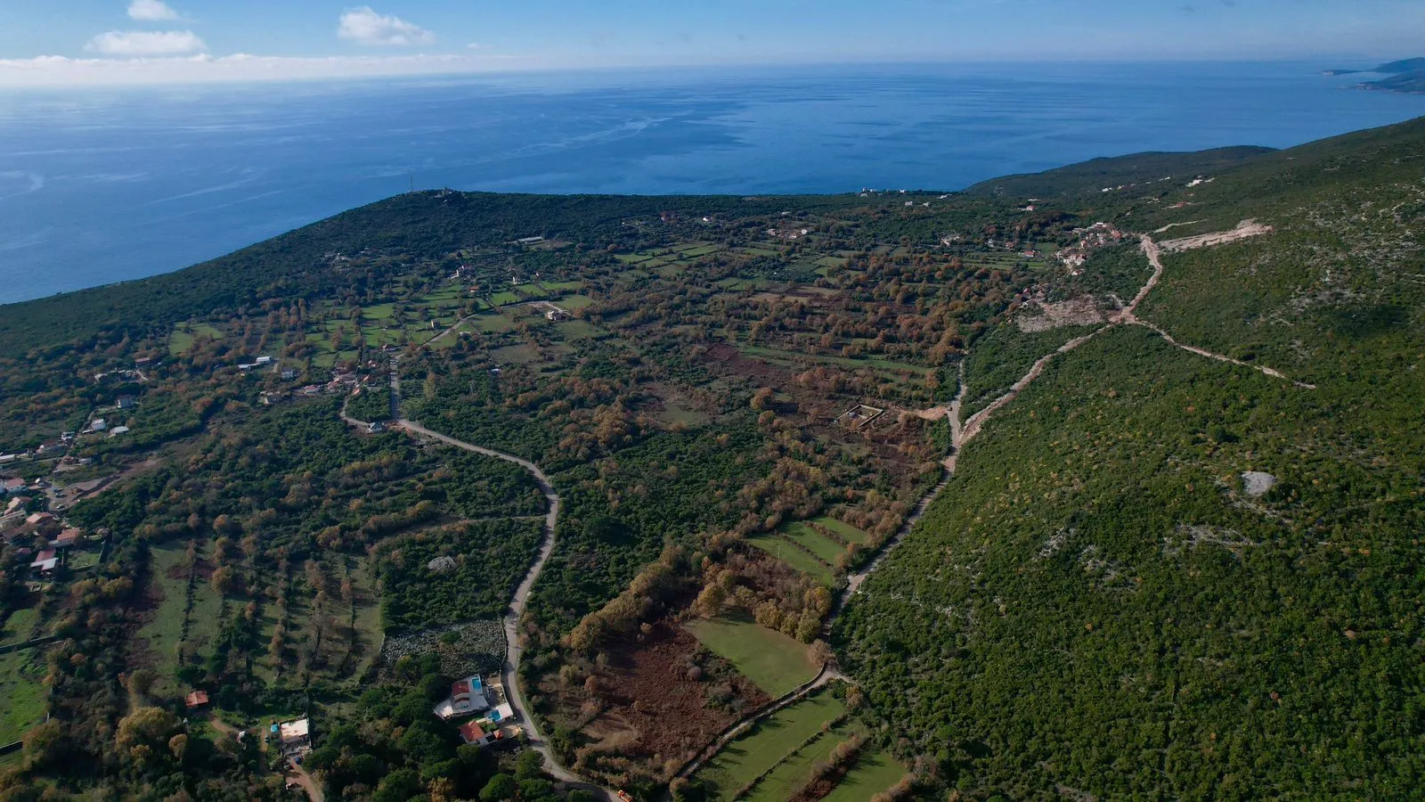 Prodaja, plac, 1500m², Zagora, Kotor