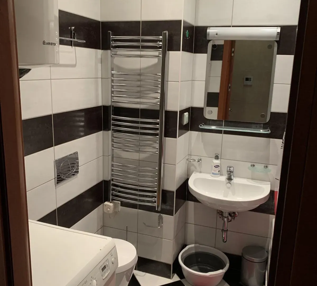 Rent, one bedroom apartment, 42m², Centar, Podgorica