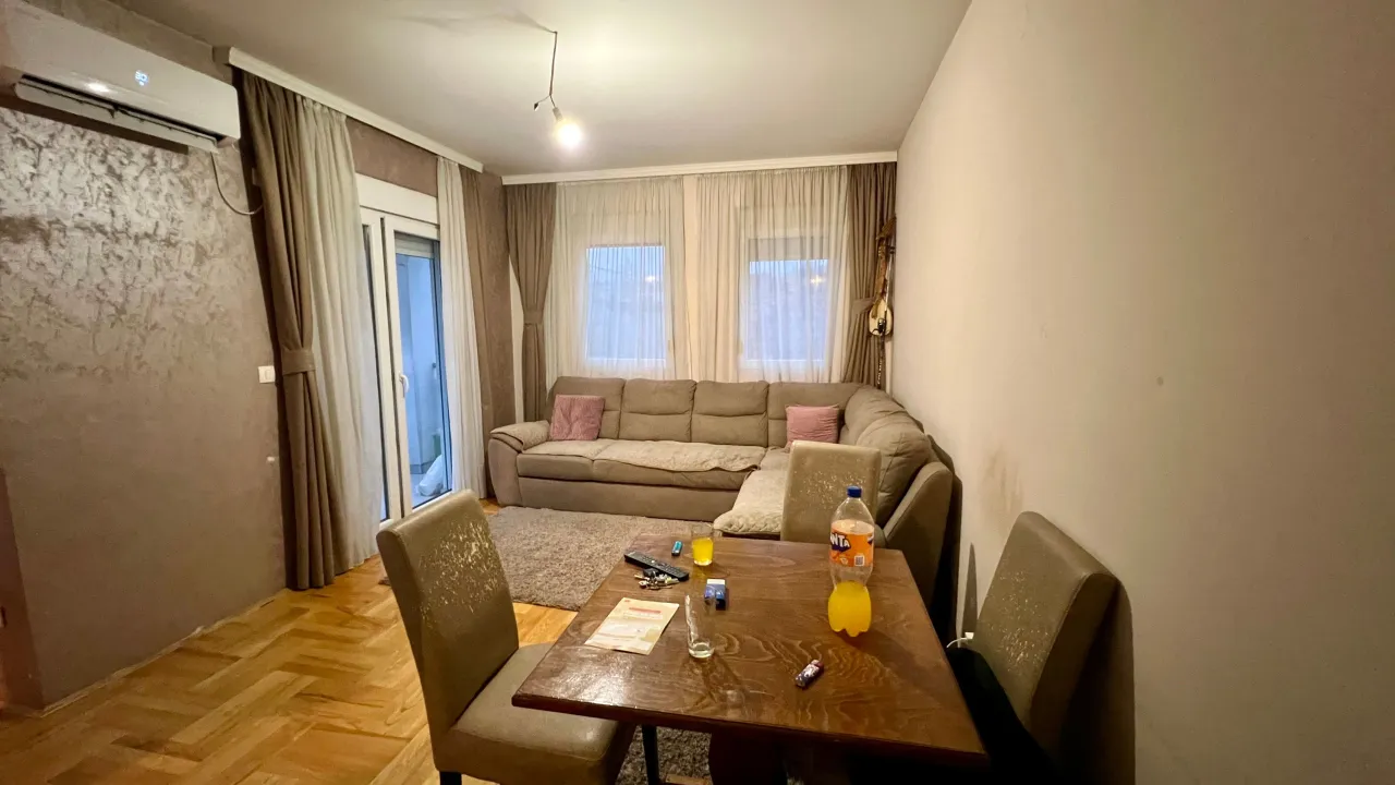 Sale, one bedroom apartment, 46m², Stari Aerodrom, Podgorica
