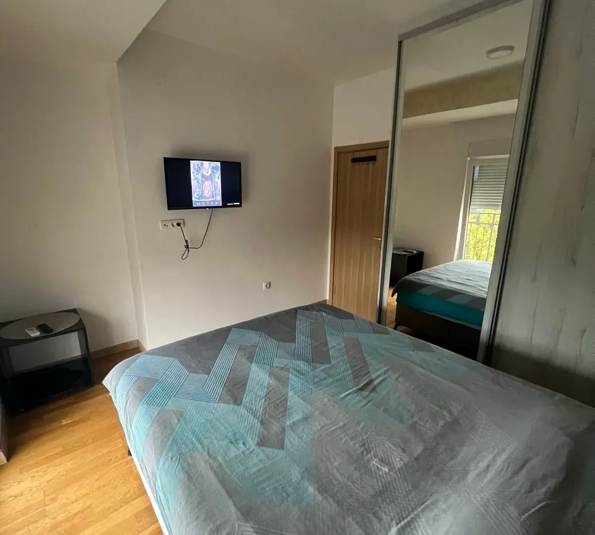 Rent, one bedroom apartment, 54m², Centar, Podgorica