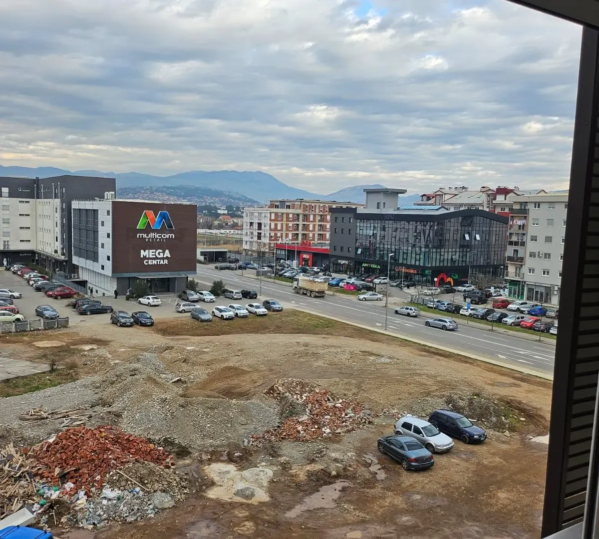 Rent, one bedroom apartment, 46m², Zabjelo, Podgorica
