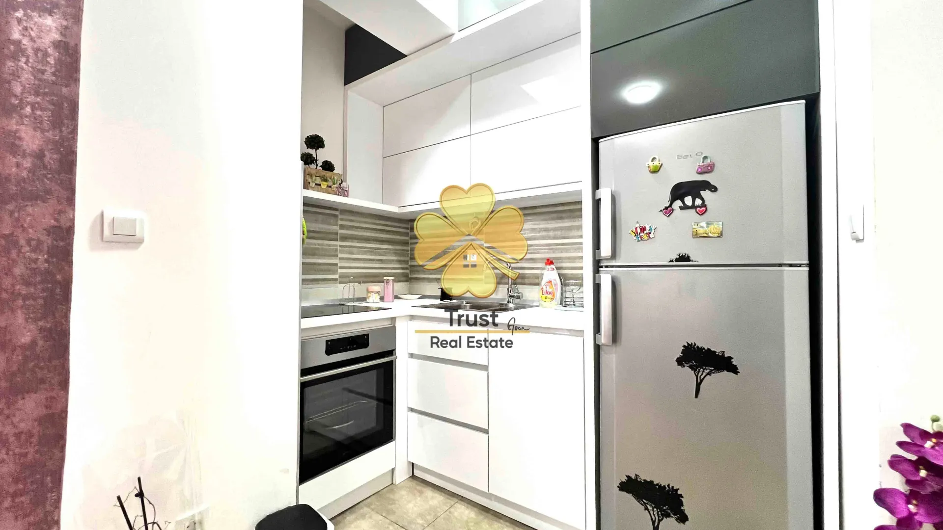 Rent, one bedroom apartment, 40m², Blok 6, Podgorica