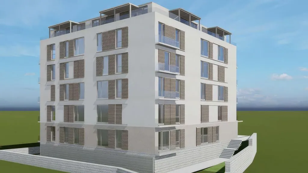 Sale, one bedroom apartment, 42m², Podkošljun, Budva