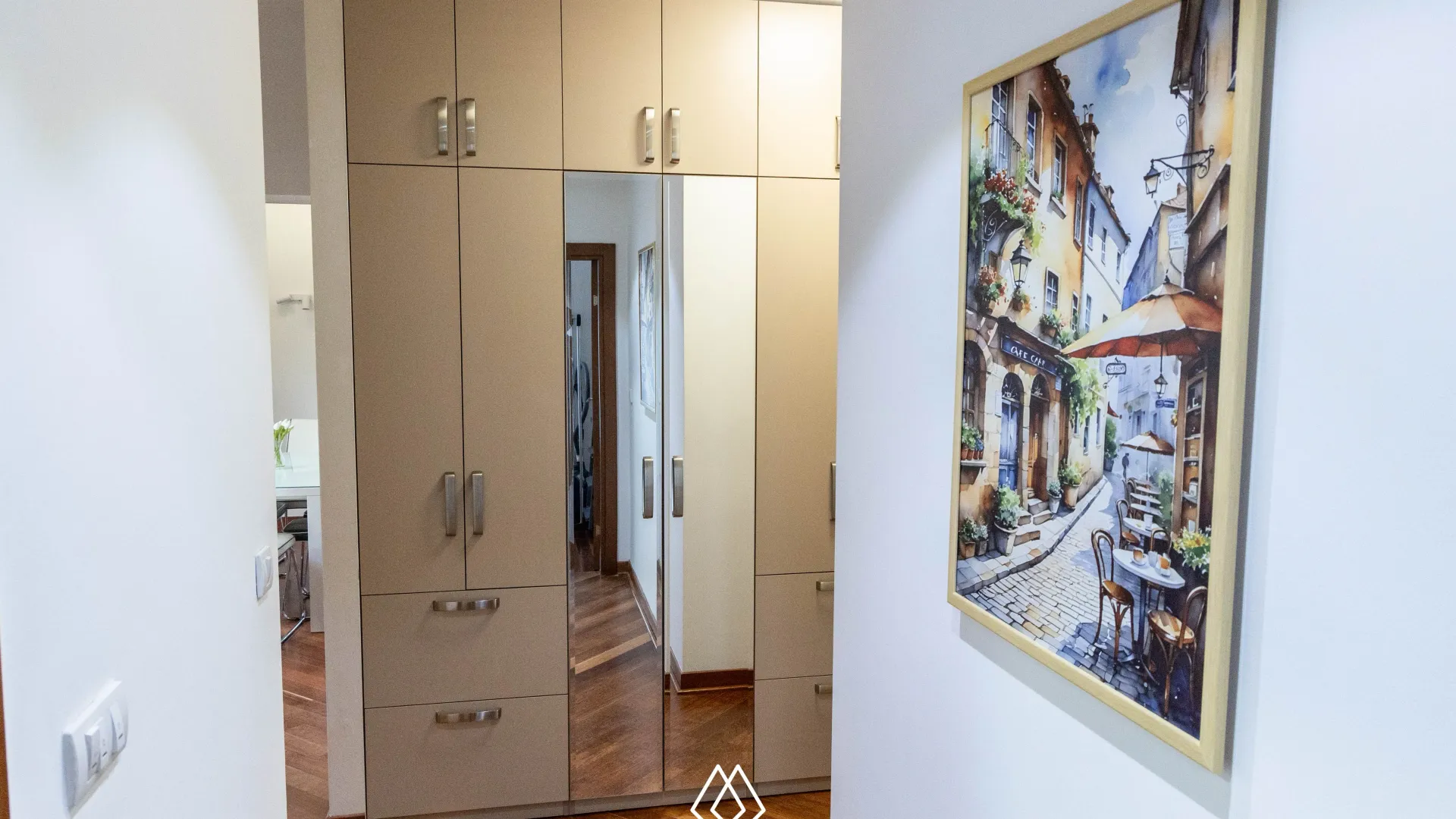 Rent, one bedroom apartment, 50m², Central Point, Podgorica