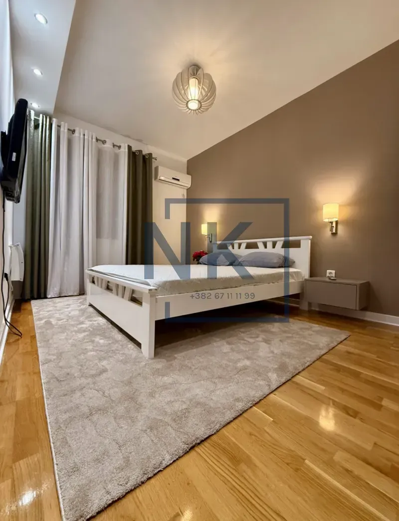 Rent, two bedroom apartment, 90m², Preko Morače, Podgorica
