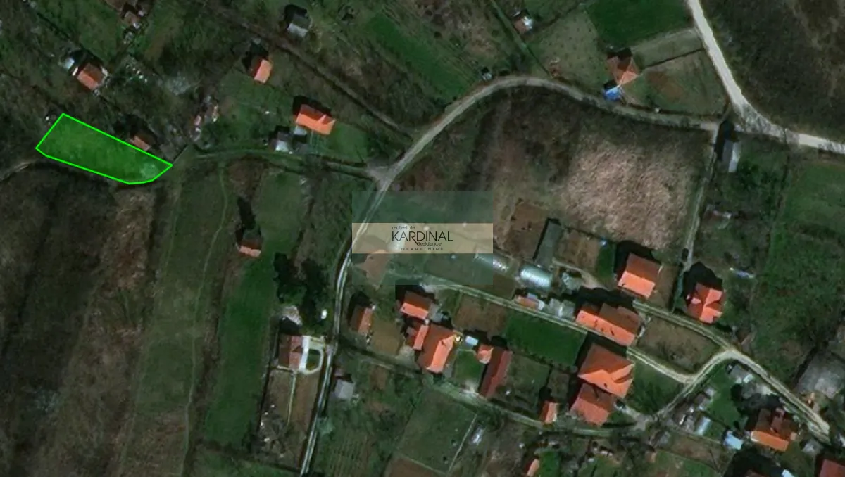 Sale, land lot, 930m², Đurđevo brdo, Jagodina