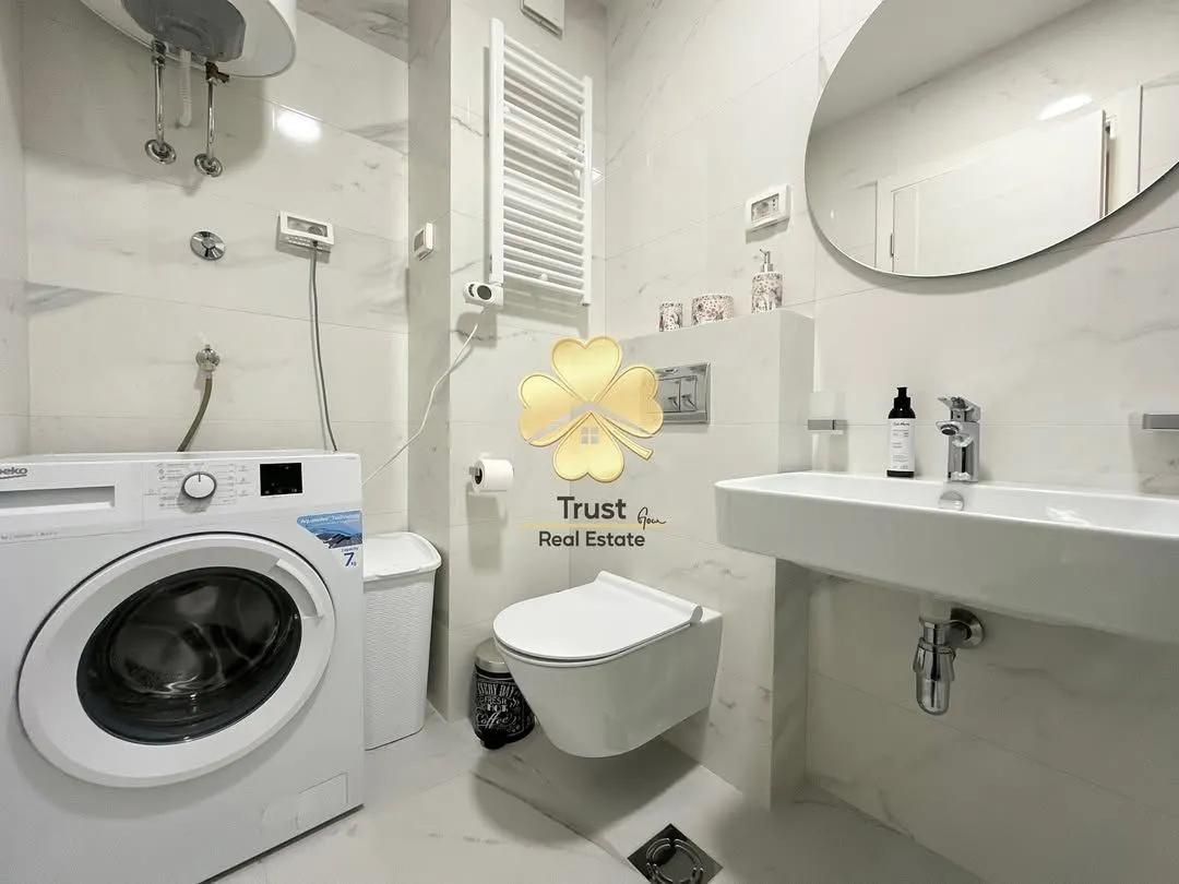 Rent, one bedroom apartment, 50m², Central Point, Podgorica