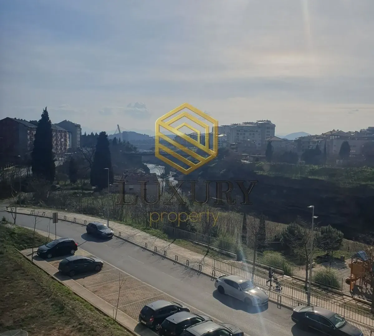 Rent, one bedroom apartment, 52m², Zagorič, Podgorica