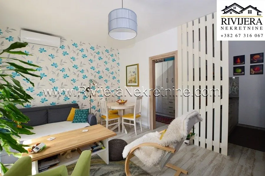 Prodaja, jednosoban stan, 42m², Bijela, Herceg Novi