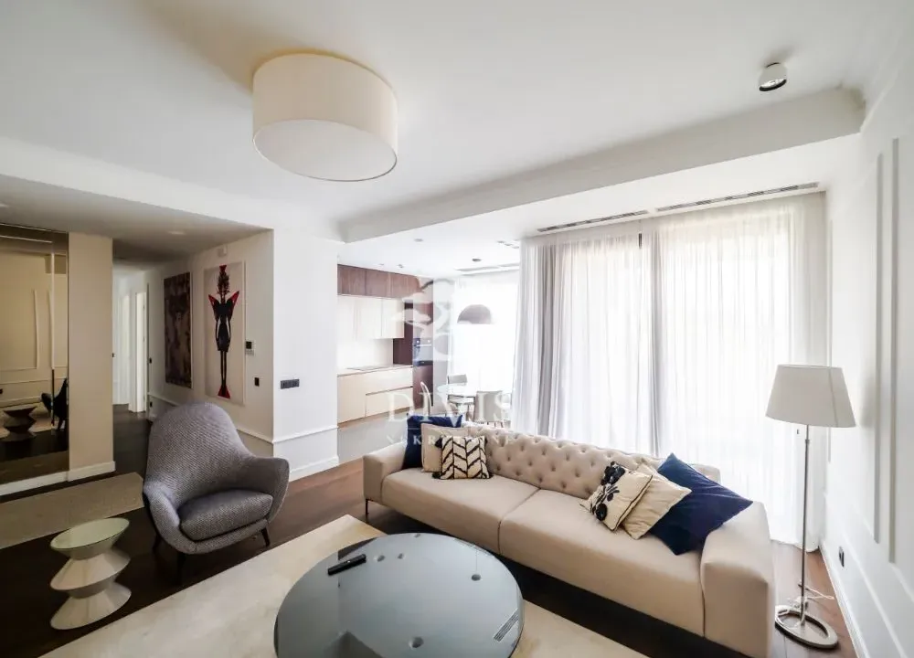 Rent, three bedroom apartment, 88m², Dedinje Rtv Pink, Dedinje Sve Podlokacije