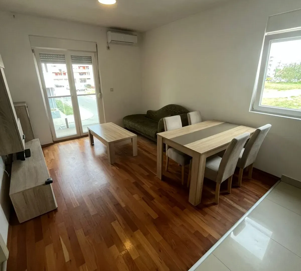 Rent, one bedroom apartment, 43m², Zabjelo, Podgorica