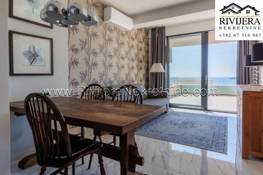 Sale, one bedroom apartment, 49m², Bečići, Budva