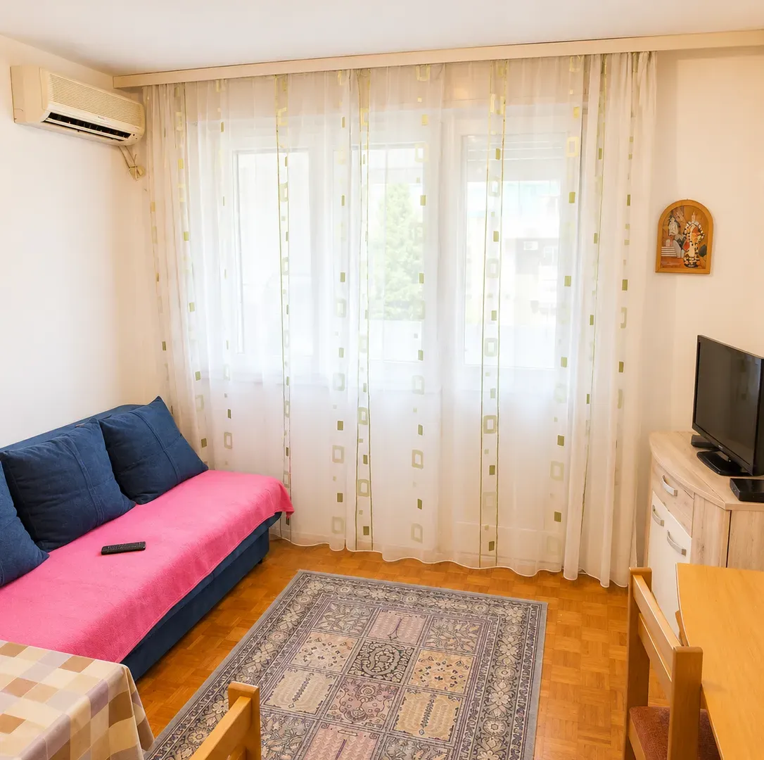 Prodaja, jednosoban stan, 40m², Preko Morače, Podgorica