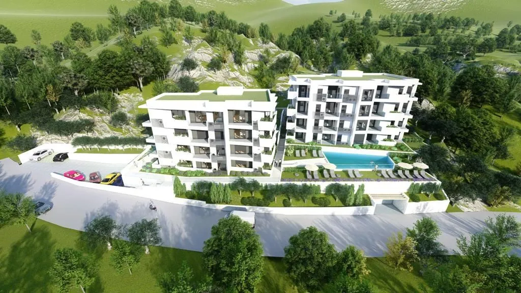 Sale, one bedroom apartment, 46m², Petrovac, Budva