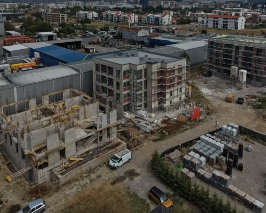 Sale, one bedroom apartment, 34m², Zabjelo, Podgorica