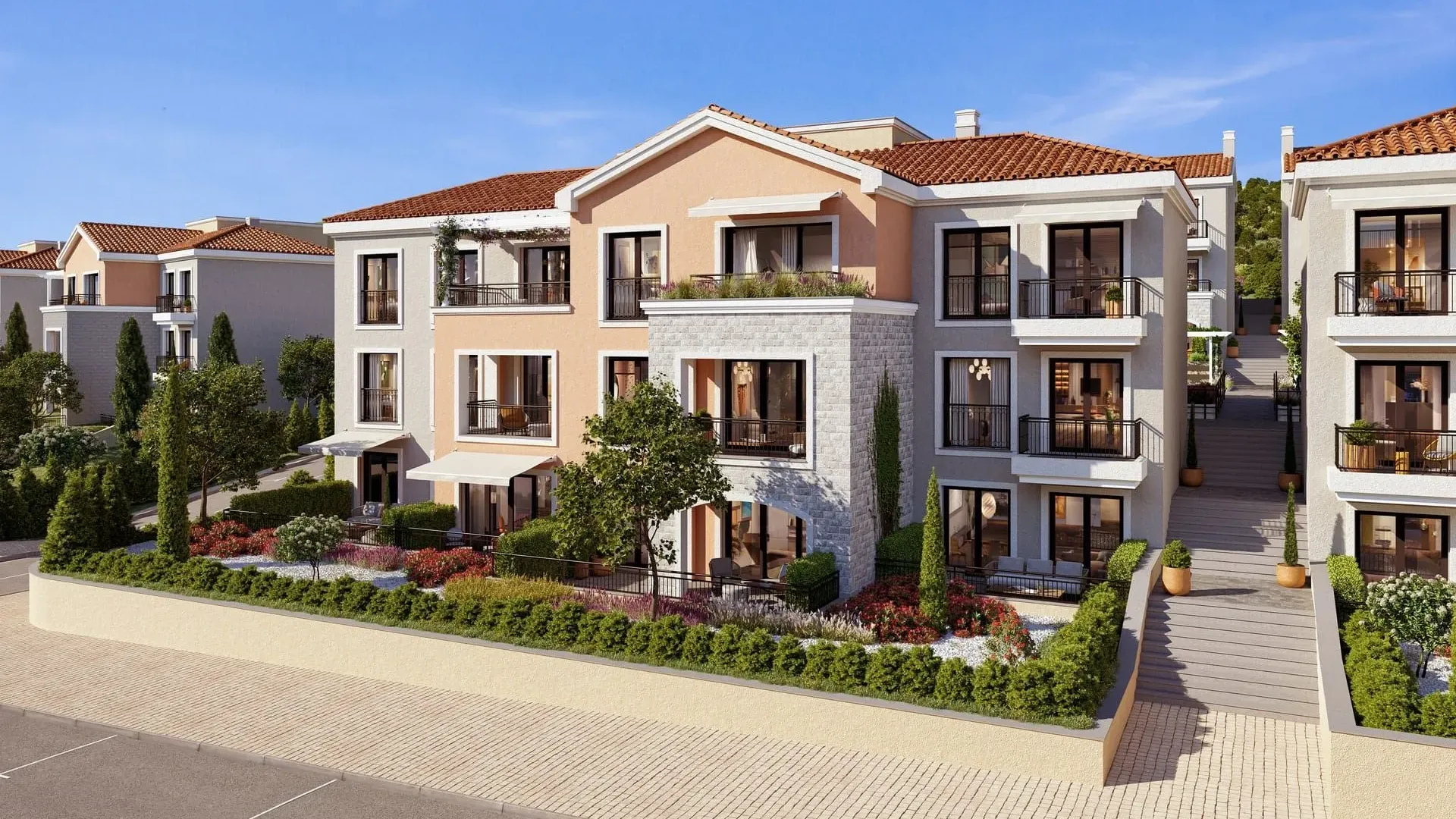 Prodaja, jednosoban stan, 61m², Tivat, Crna Gora