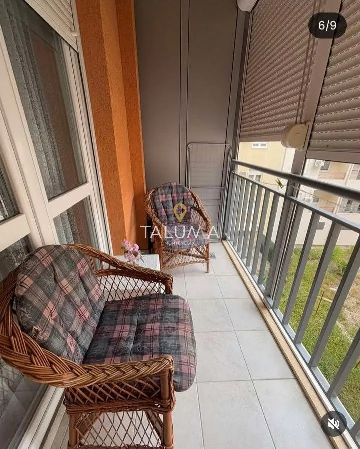 Izdavanje, jednosoban stan, 42m², Ljubović, Podgorica