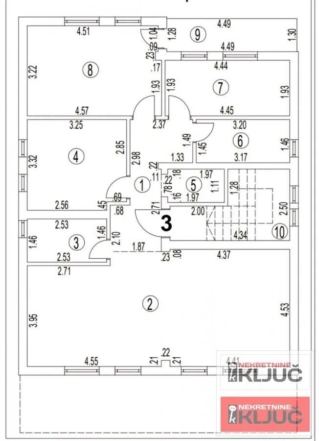 Prodaja, četvorosoban stan, 113m², Veternička rampa, Novi Sad Sve Podlokacije