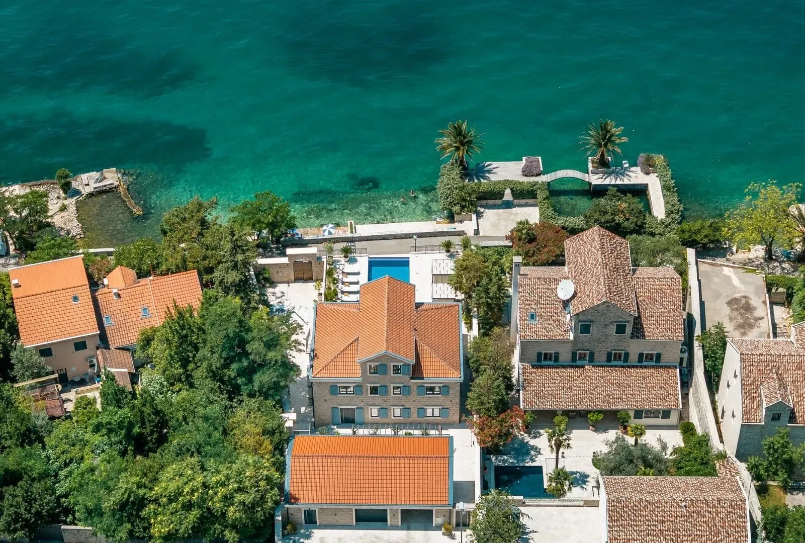 Sale, house, 819m², Ljuta, Kotor