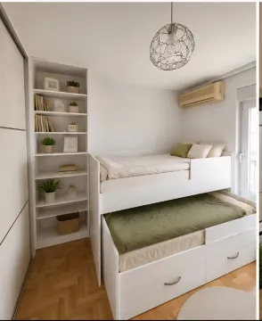 Prodaja, jednosoban stan, 51m², Tuški Put, Podgorica - image 6
