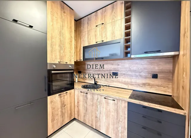 Rent, one bedroom apartment, 53m², Ljubović, Podgorica