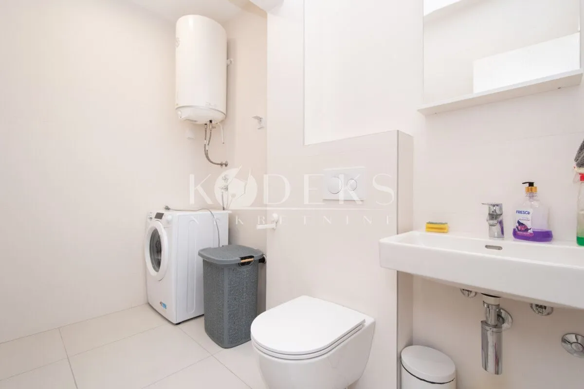 Rent, two bedroom apartment, 63m², Gornja Gorica, Podgorica