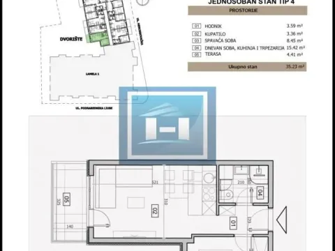 Prodaja, jednosoban stan, 35m², Centar, Jagodina - image 3