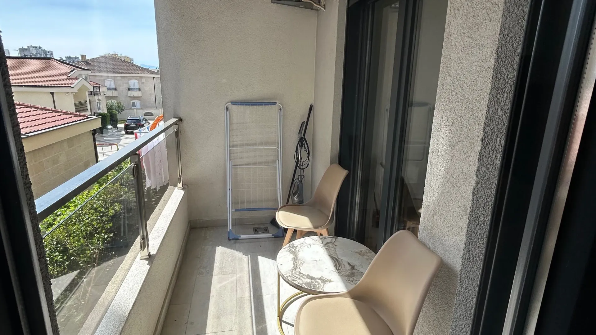 Izdavanje, jednosoban stan, 45m², Zabjelo, Podgorica