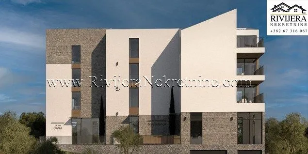 Prodaja, dvosoban stan, 65m², Radovići, Tivat