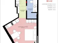 Prodaja, garsonjera, 38m², Rafailovići, Budva - image 2