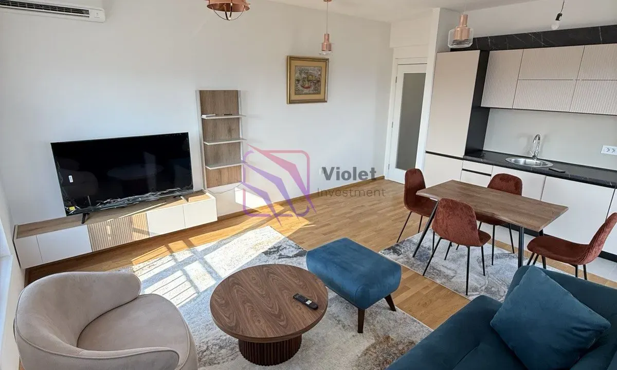 Izdavanje, dvosoban stan, 65m², Stari Aerodrom, Podgorica