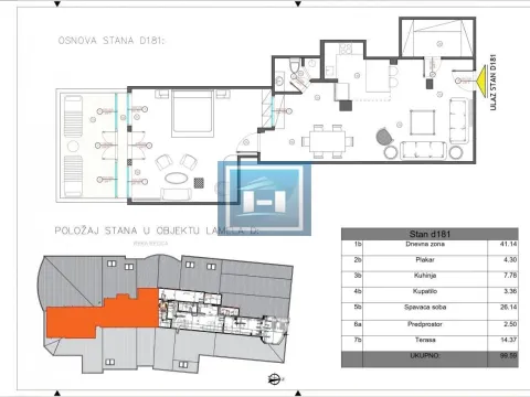 Prodaja, dvosoban stan, 99m², Vašarište, Jagodina - image 17