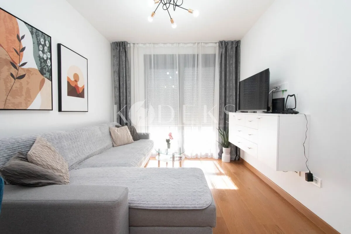 Rent, one bedroom apartment, 48m², City Kvart, Podgorica