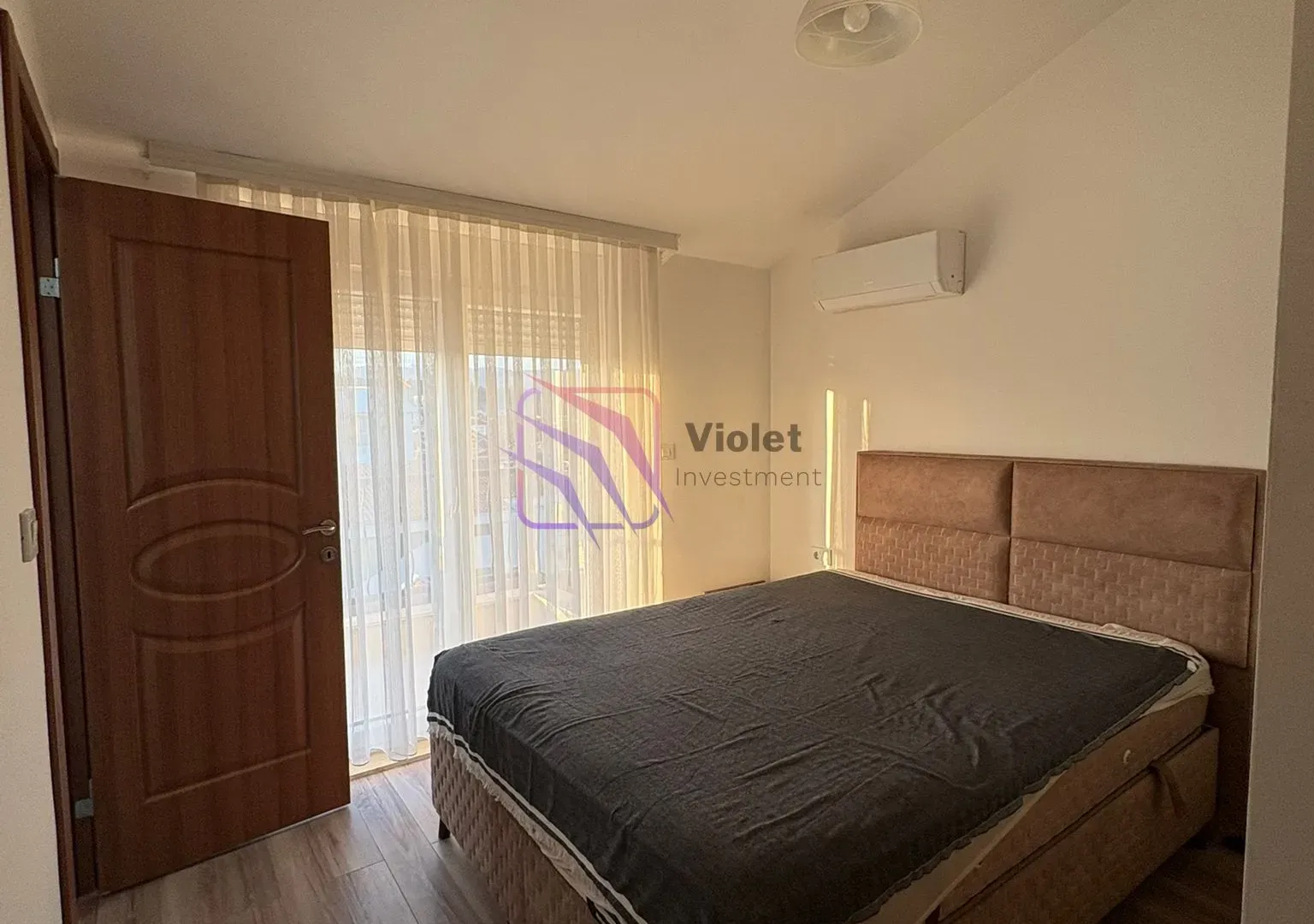 Prodaja, jednosoban stan, 50m², Stari Aerodrom, Podgorica