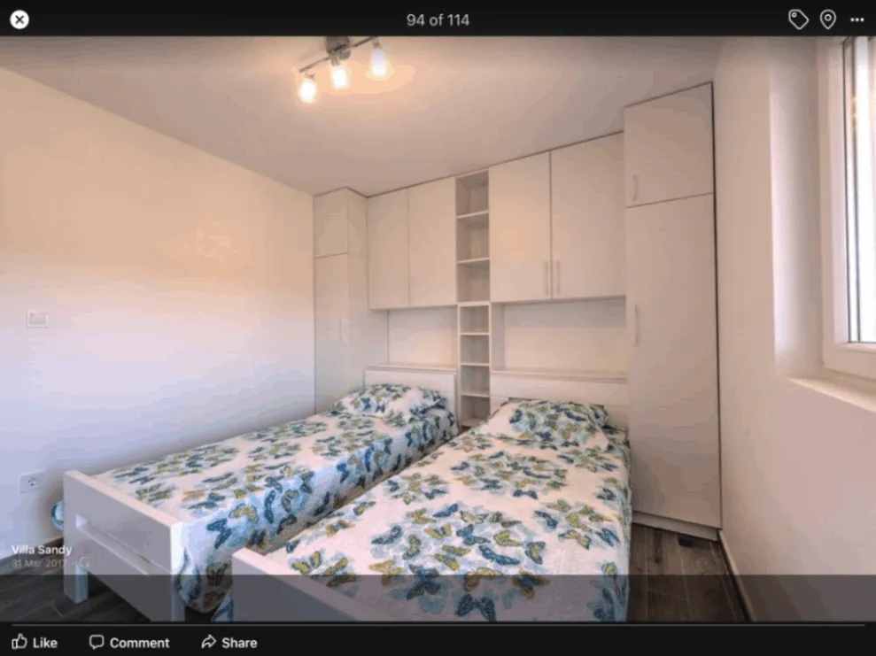 Izdavanje, dvosoban stan, 90m², Đuraševići, Tivat