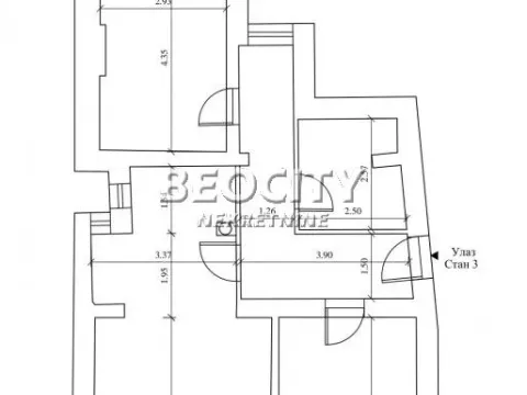 Prodaja, trosoban stan, 75m², Centar, Novi Sad - image 11
