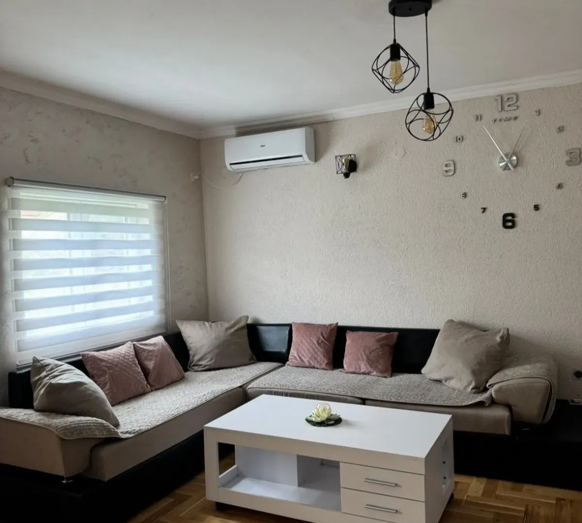 Izdavanje, dvosoban stan, 60m², Donja Gorica, Podgorica