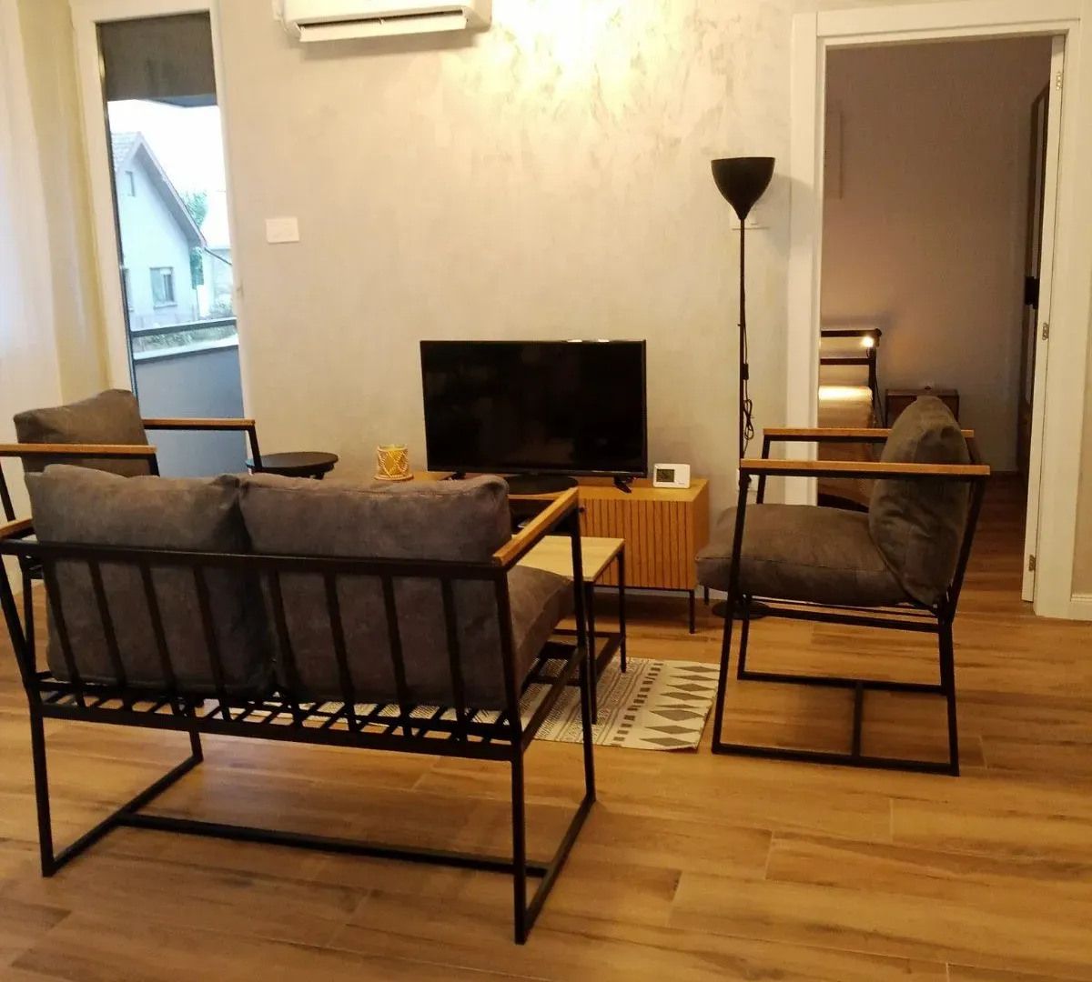 Rent, two bedroom apartment, 48m², Centar, Subotica