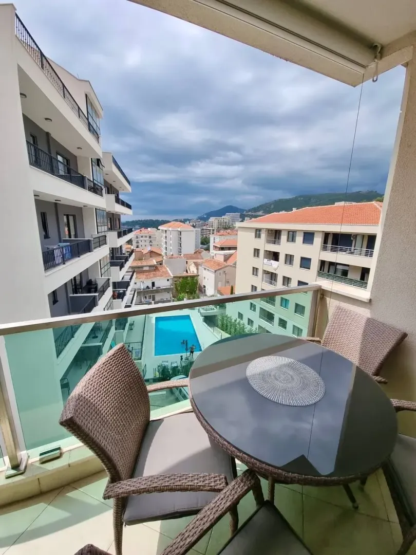 Sale, two bedroom apartment, 94m², Bečići, Budva