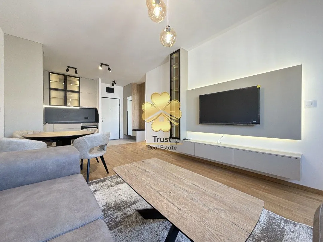 Rent, one bedroom apartment, 50m², Stari Aerodrom, Podgorica
