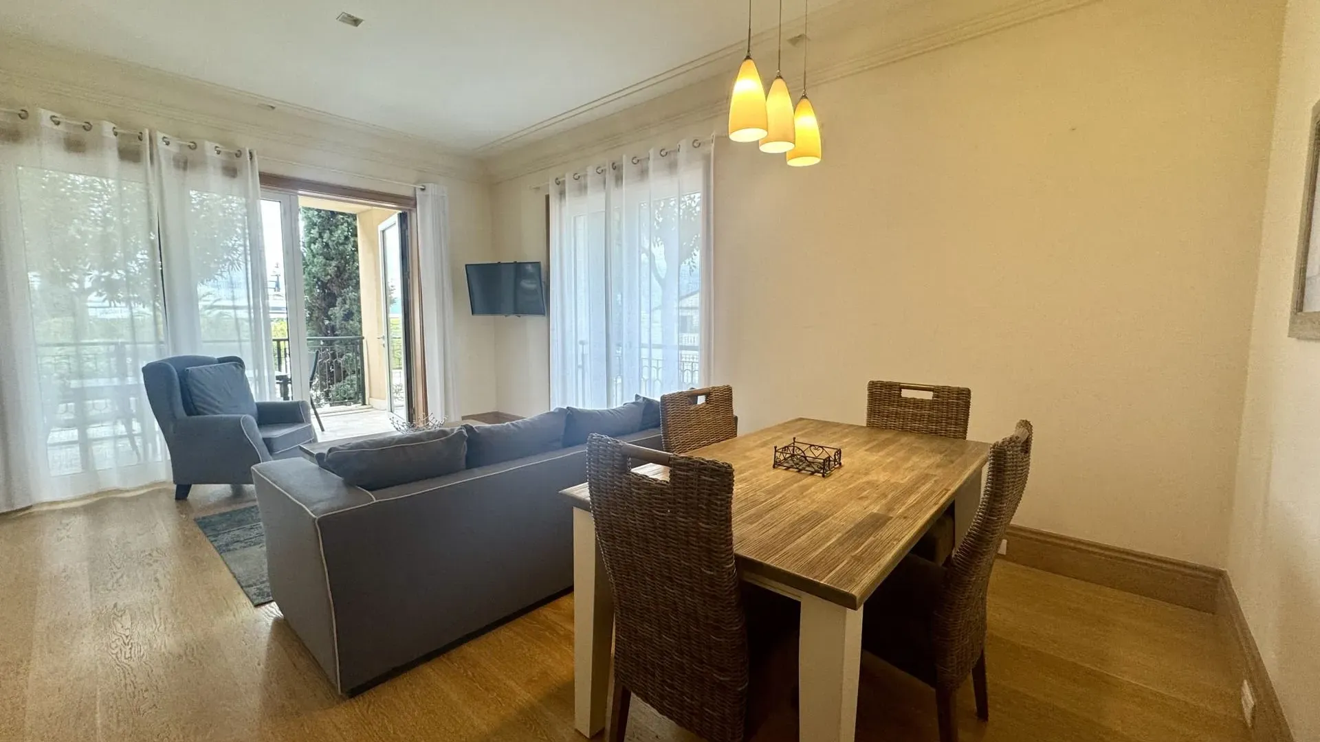 Rent, two bedroom apartment, 116m², Porto Montenegro, Tivat