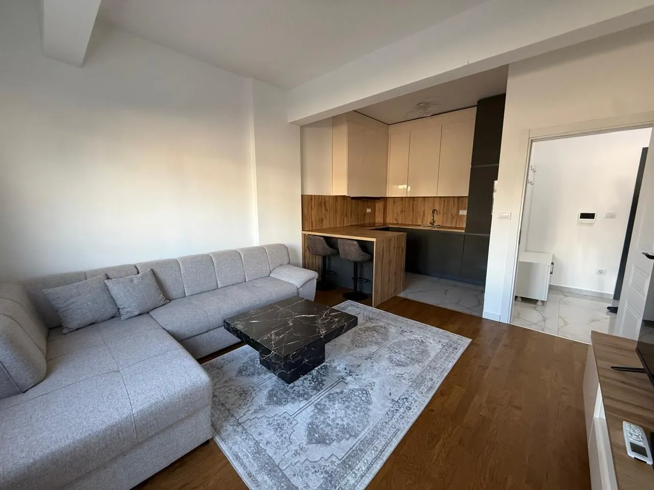 Prodaja, jednosoban stan, 44m², Zabjelo, Podgorica