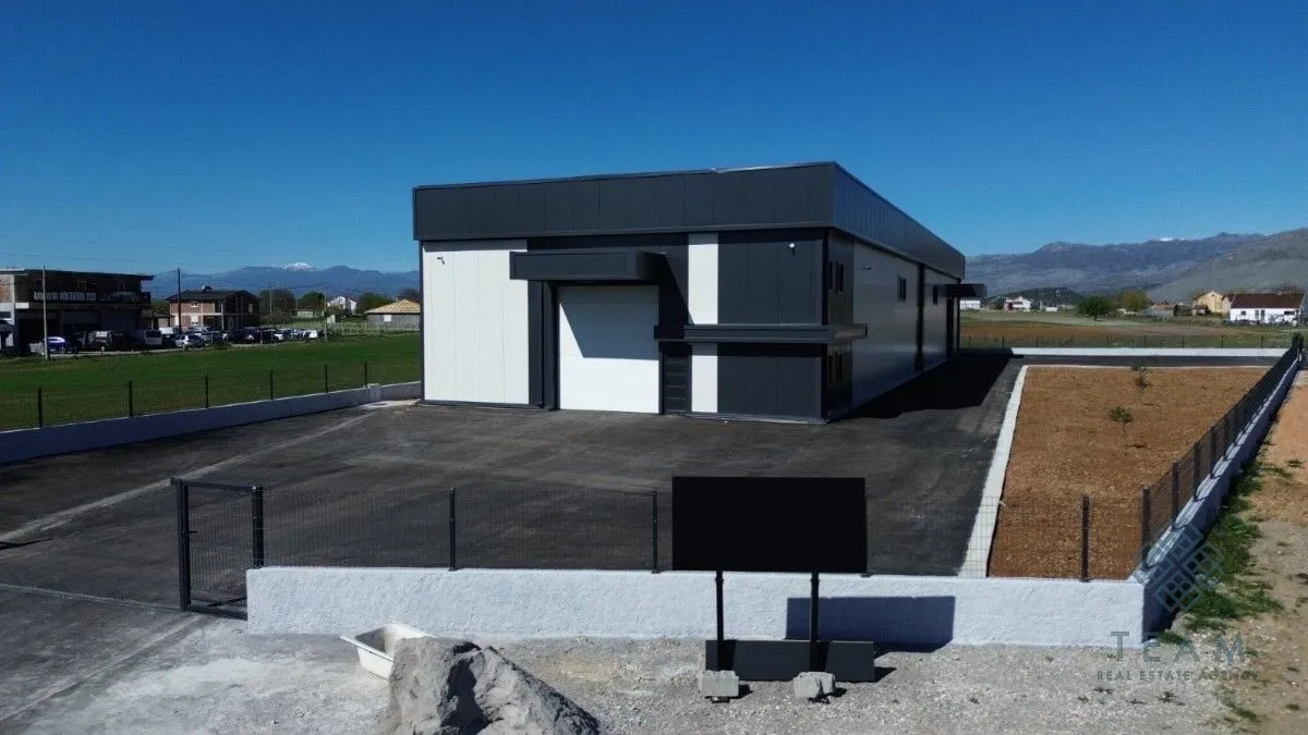 Izdavanje, poslovni prostor, 750m², Tuzi, Podgorica