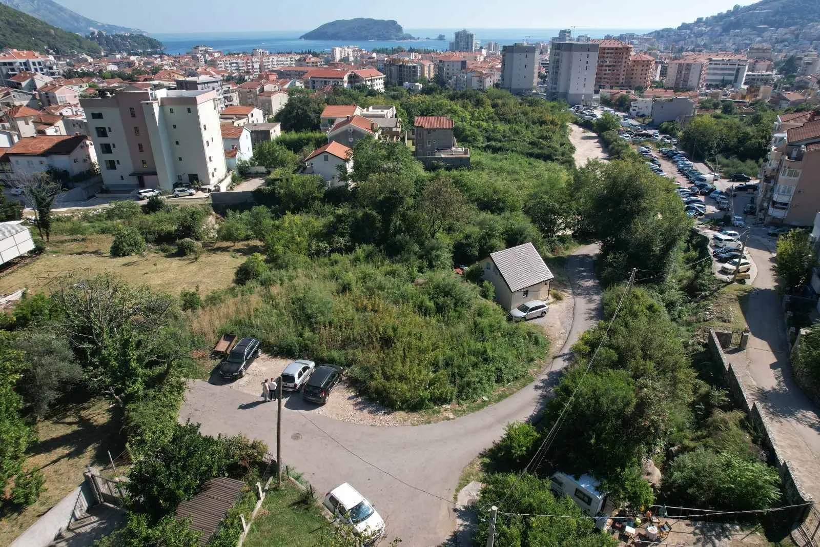 Prodaja, plac, 1515m², Budva, Crna Gora