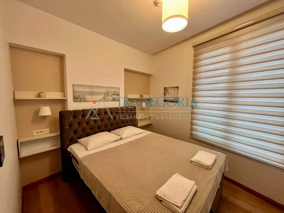 Prodaja, jednosoban stan, 51m², Budva, Crna Gora