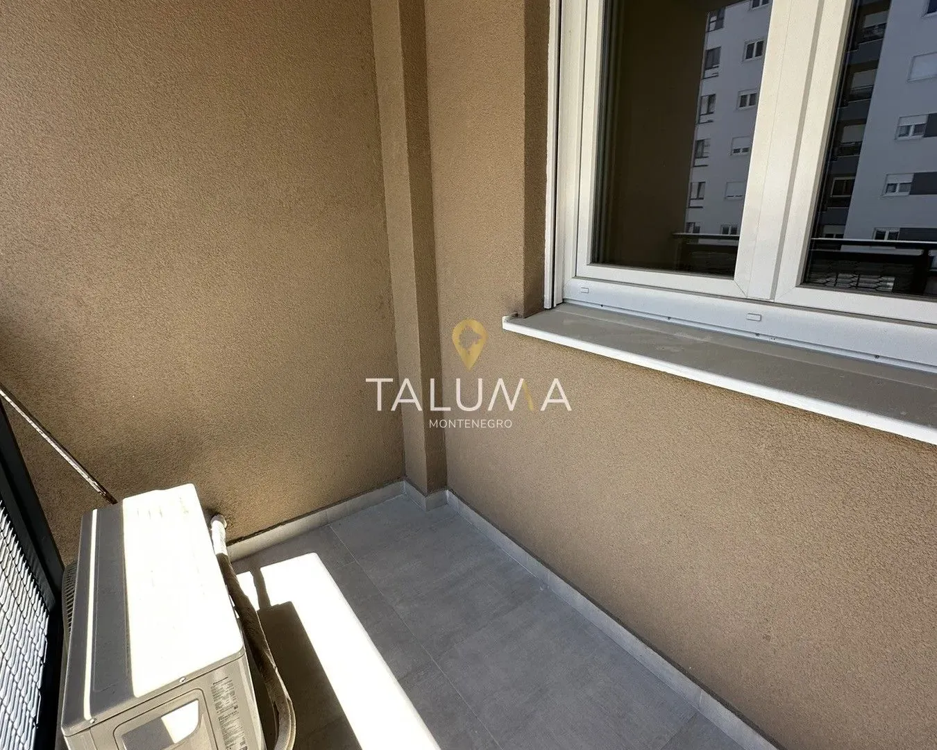 Rent, one bedroom apartment, 46m², Stari Aerodrom, Podgorica