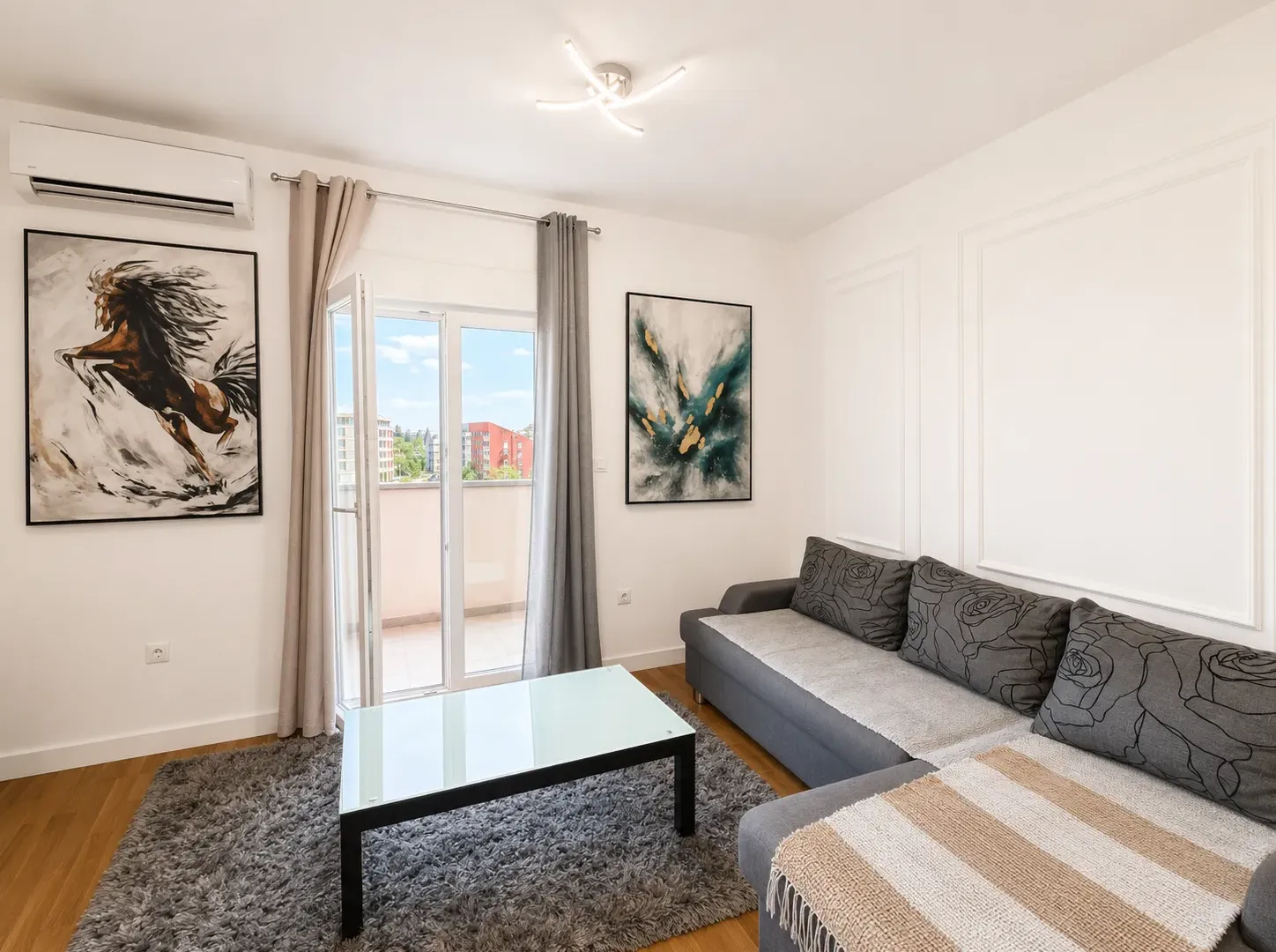 Prodaja, jednosoban stan, 45m², Zabjelo, Podgorica