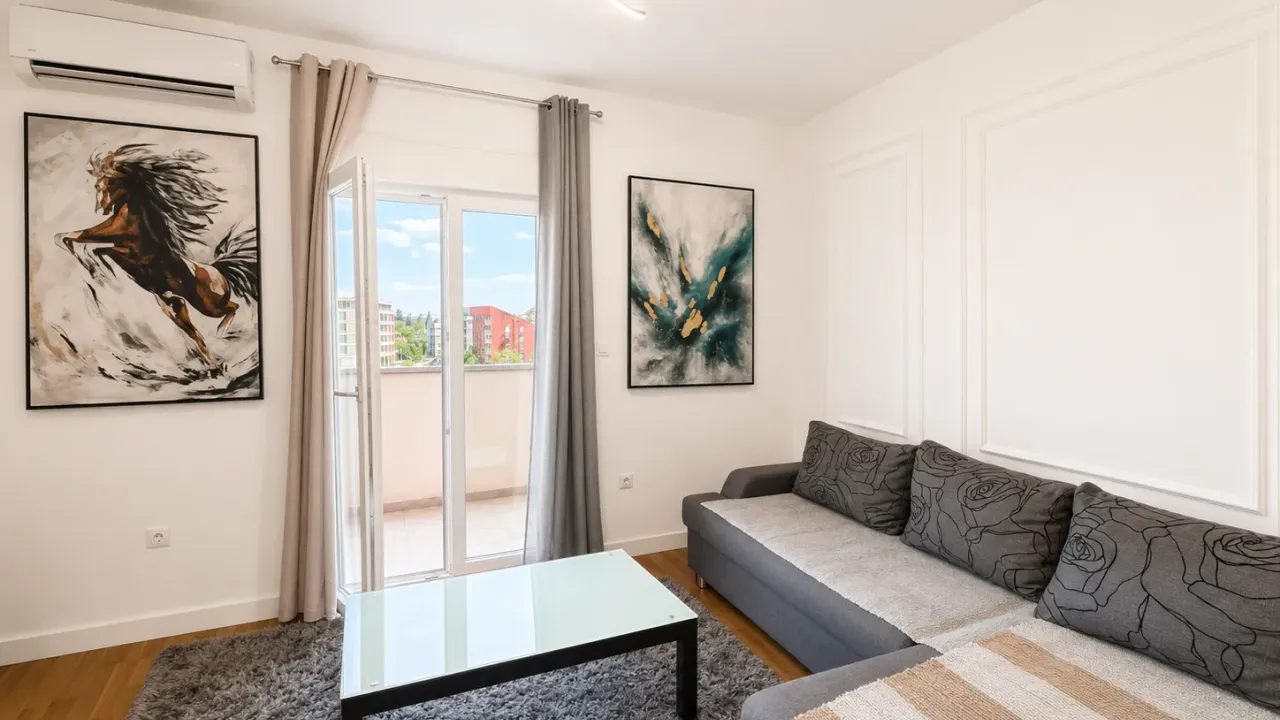 Sale, one bedroom apartment, 45m², Zabjelo, Podgorica