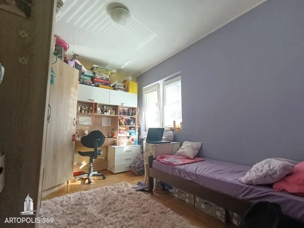 Prodaja, dvosoban stan, 51m², Ledine, Beograd
