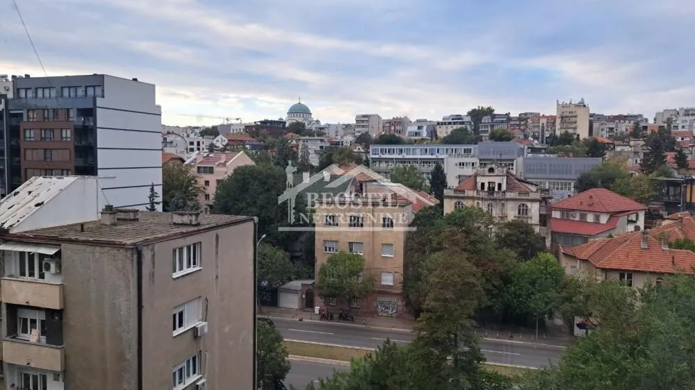 Prodaja, dvosoban stan, 65m², Južni Bulevar, Vračar Sve Podlokacije